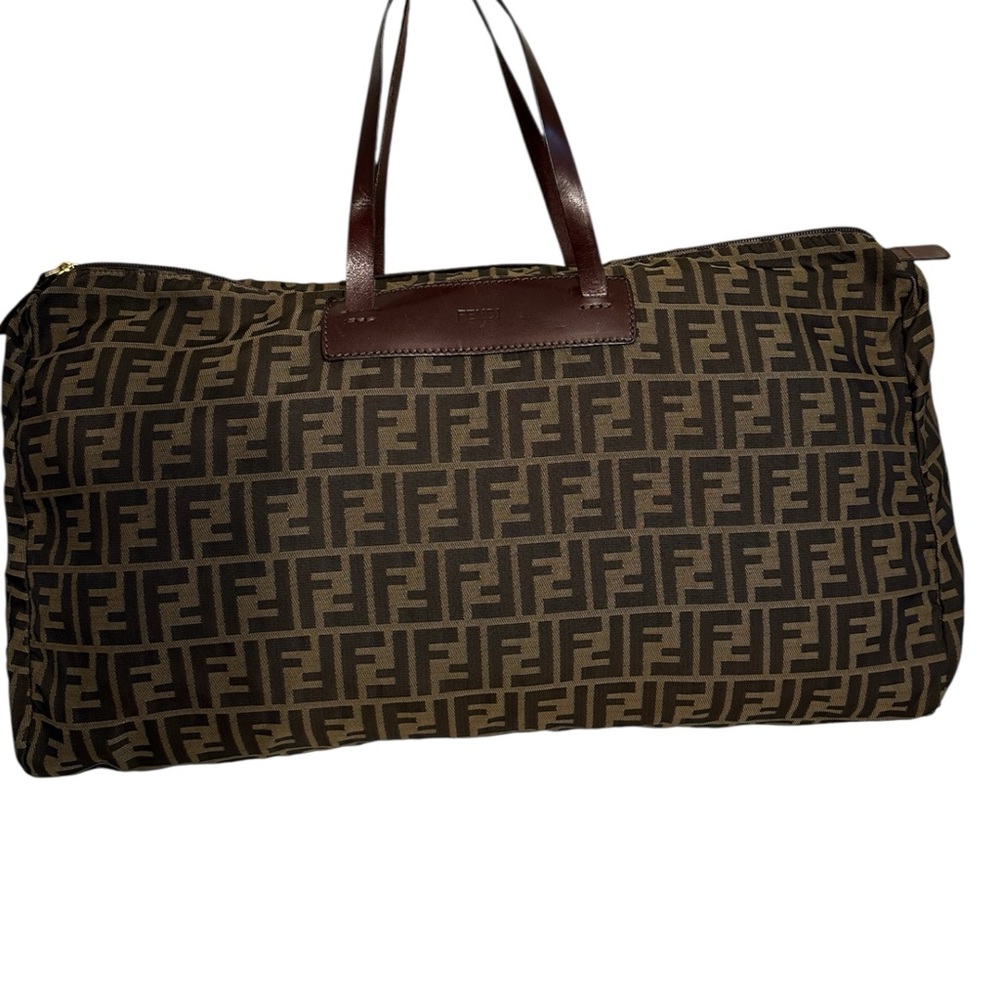 Fendi FF Zucca Print Duffle Bag